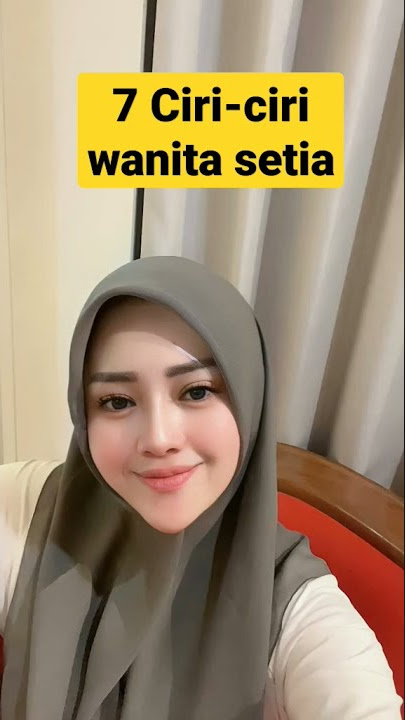 Ciri-ciri wanita yang setia #shorts #bucin #baper