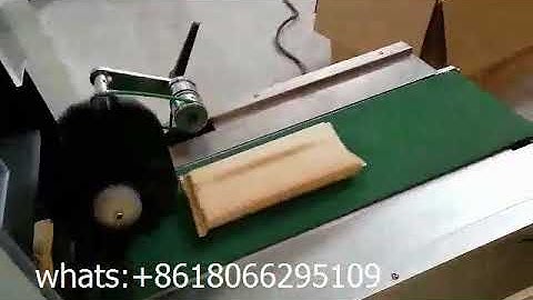 Full automatic High-speed single drinking straw paper packing machine