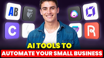 Automate Your Small Business with These AI Tools || Save Time, Cut Costs & Work Smarter in 2025