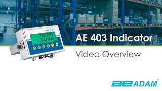 Ae 403 Wasown Indicator Overview