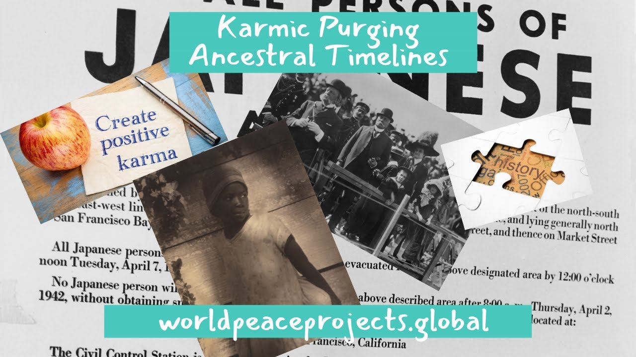 Karmic Purging  Ancestral Timelines