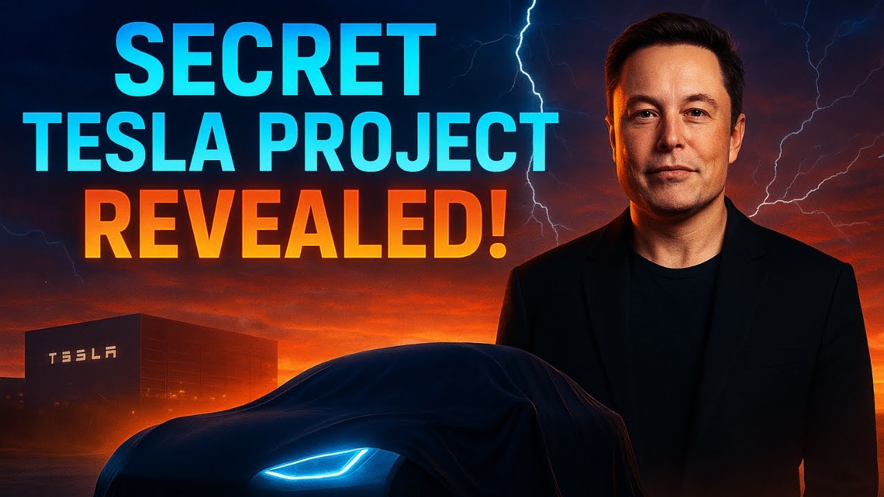Elon Musk’s Secret Tesla Project Revealed — This Changes Everything