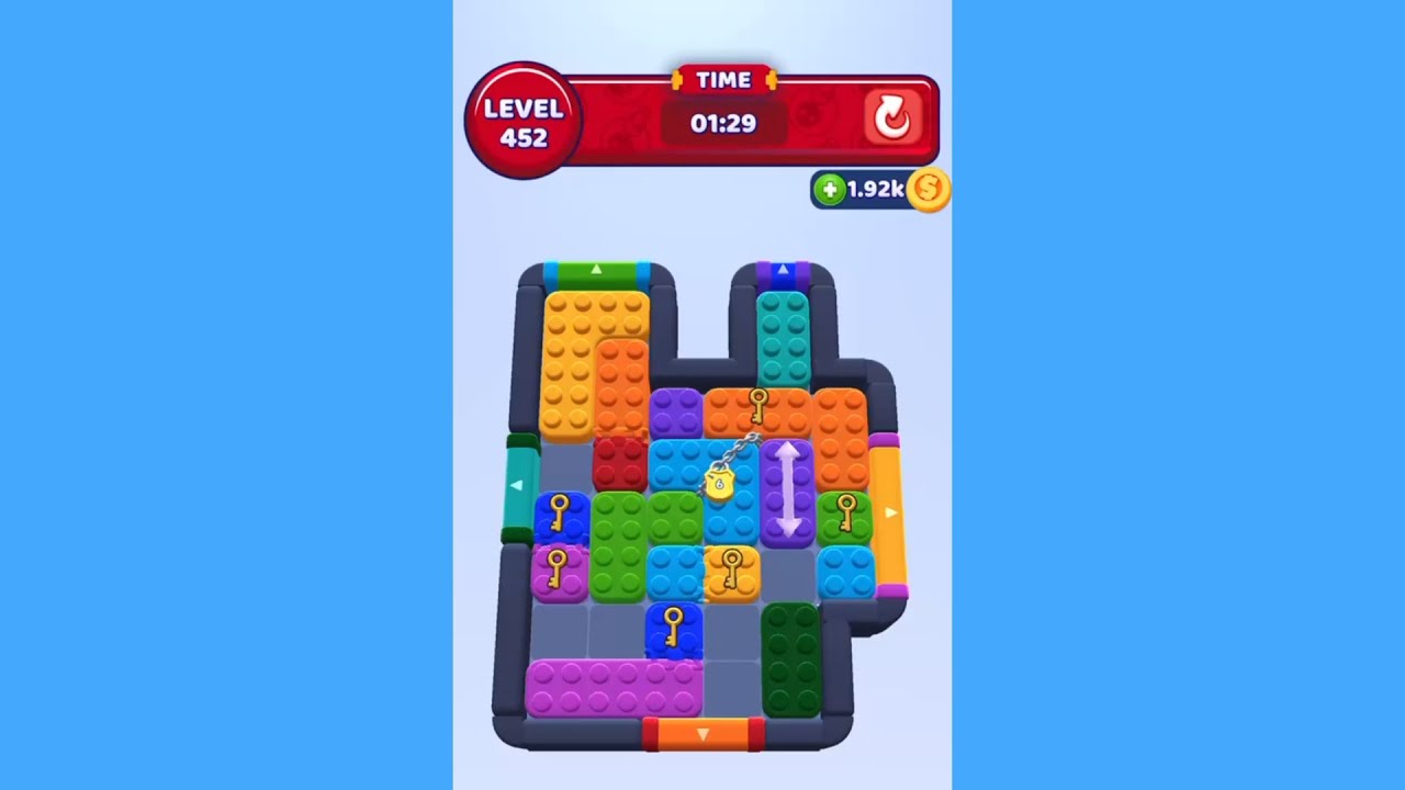 Color Block Jam nivel 452