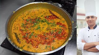Restaurant style Dal Tadka At Home How To Make Dal Tadka Dal Fry Chef Ashok