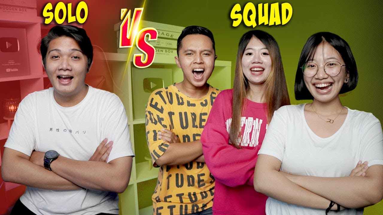DITANTANG 1 VS 3!! JULIO KITA KEROYOK, SIAPA YANG MENANG?!!
