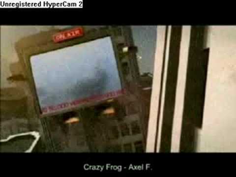 Crazy Frog - Axel F Chipmunk Version