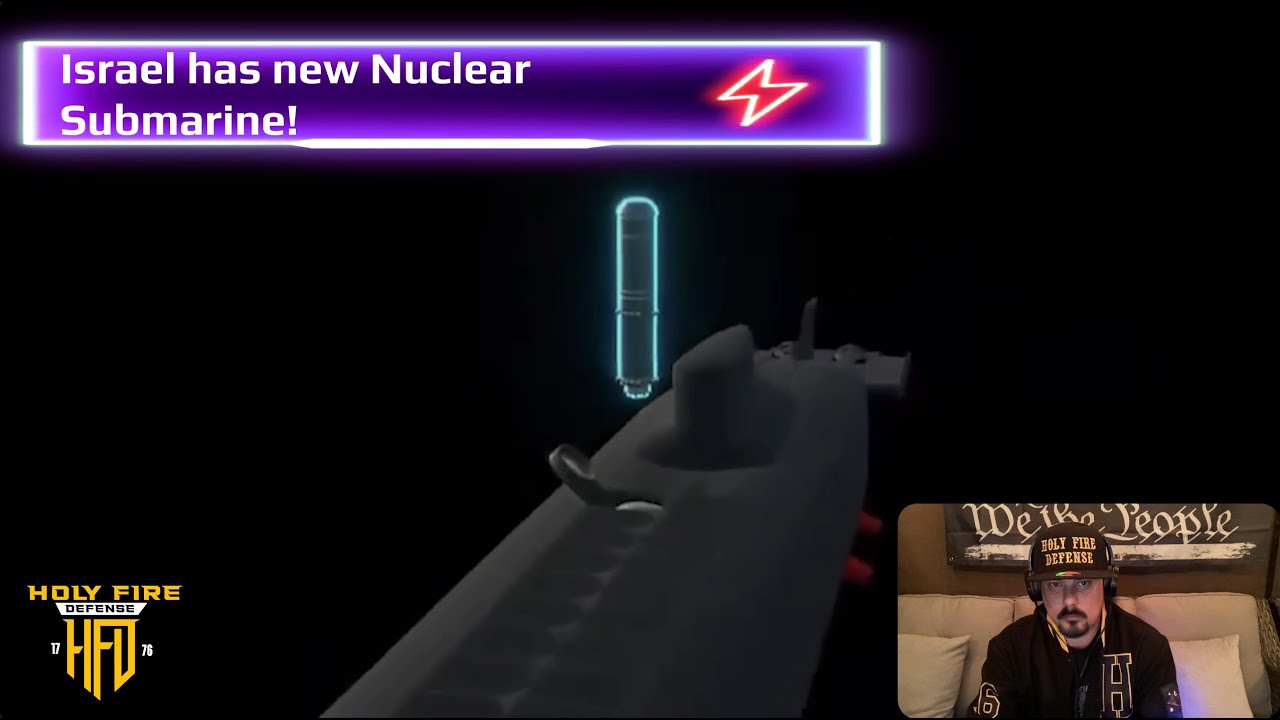 Israel Has New Nuclear Submarine!