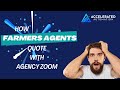 How Farmers Agents quote with Agency Zoom