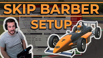 Skip Barber Setup Tutorial in iRacing
