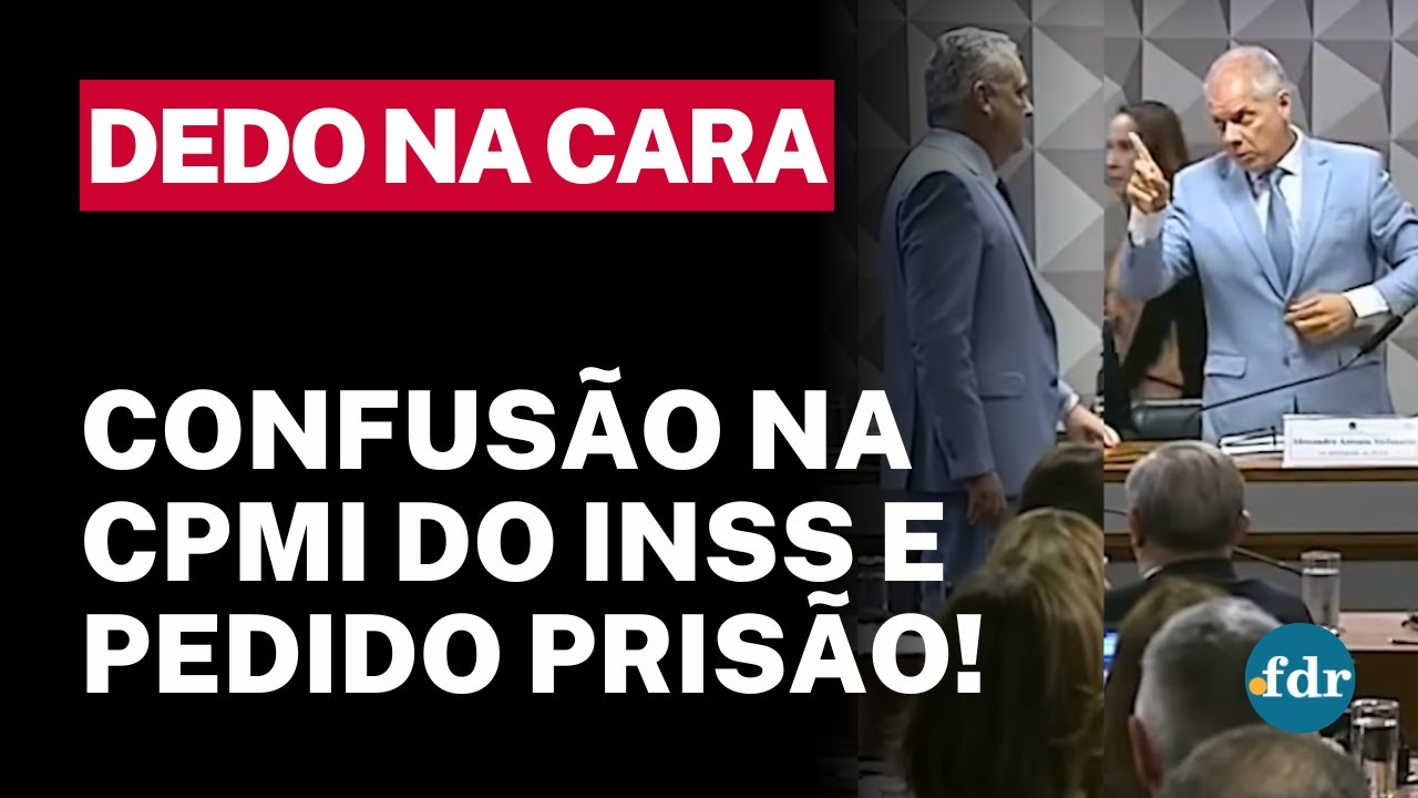 😡 Stefanutto parte pra cima e CPMI é suspensa! Van Hattem exige prisão após confusão.