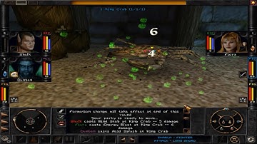 Let’s Play Wizardry 8 – Ironman Expert 01 – Monastery Downstairs