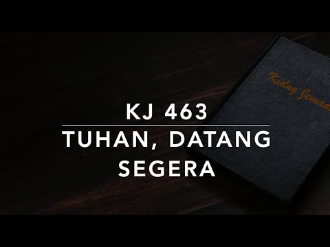 Thumbnail YouTube — Tuhan, Datang Segera
