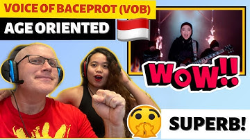 VOICE OF BACEPROT (VOB) - AGE ORIENTED REACTION!🇮🇩