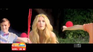 Delta Goodrem - 'Sitting on Top of the World' Music Video Sneak Peek