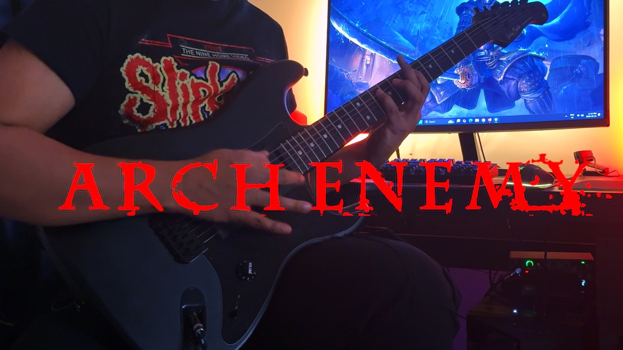 Arch Enemy - To the last breath (guitar cover)