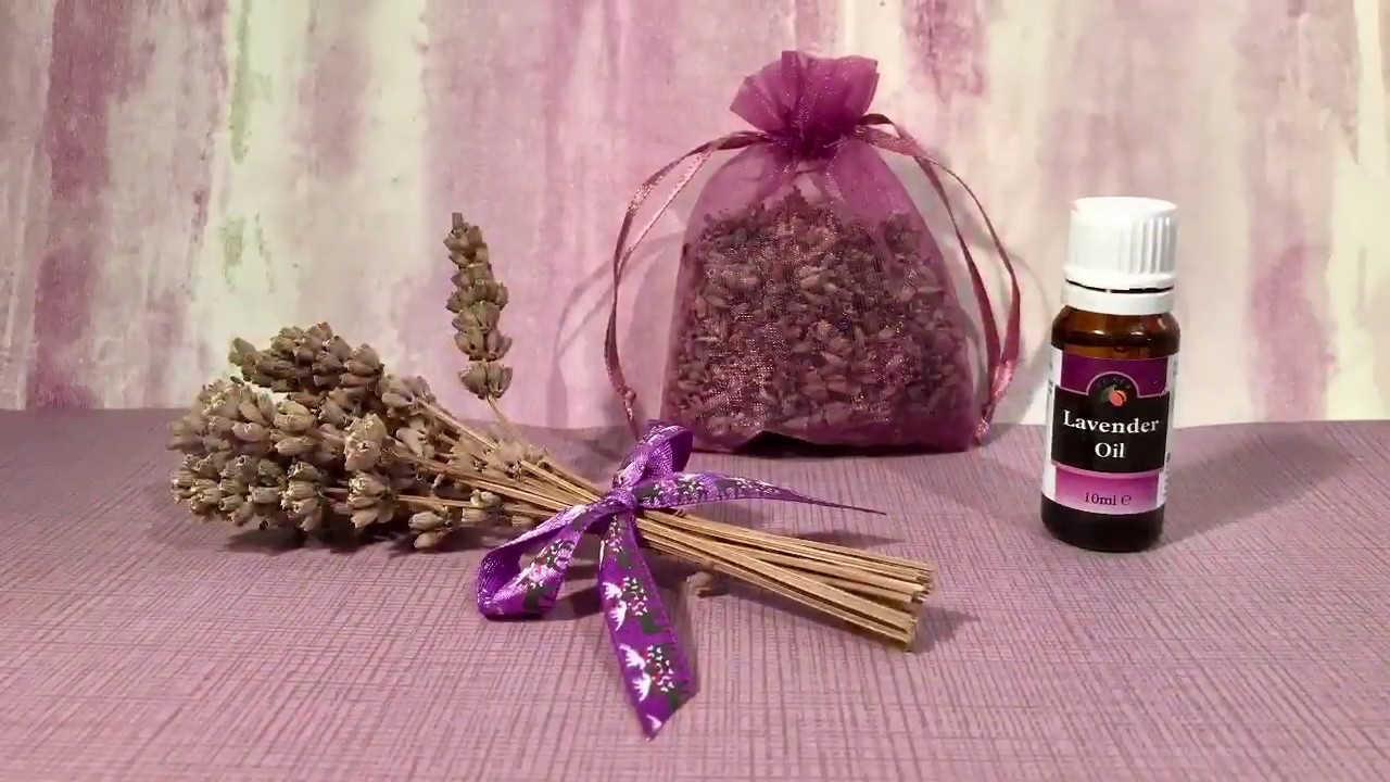 DIY lavender bag YouTube