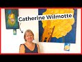 [Peinture à l&#39;huile] Catherine Wilmotte ou la représentation de formes oniriques et simplifiées