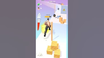 Muscle Rush🦵Gameplay (Android and iOS)#Shorts 119