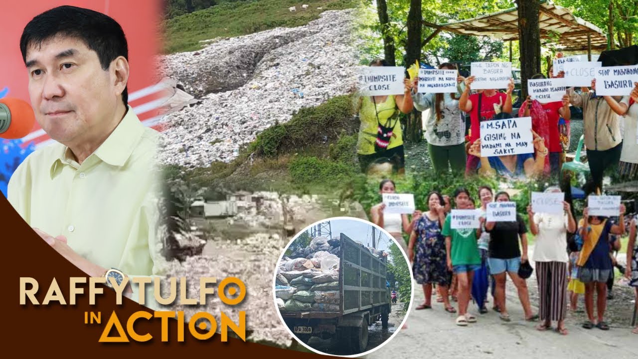 NAKAKASULASOK NA AMOY NG BASURA SA BULACAN, INAKSYUNAN!