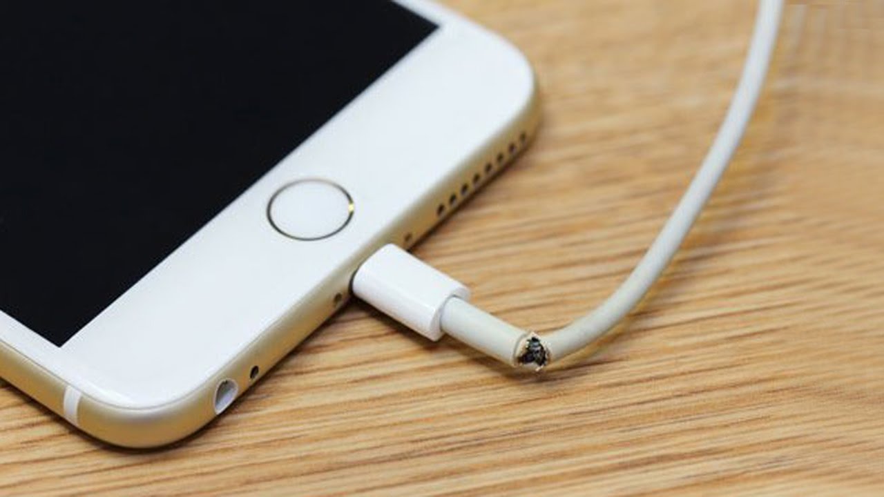 How To Fix Your BROKEN iPhone Charger  
