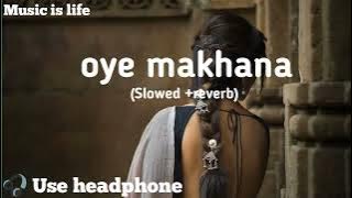 Oye Makhana (Slowed   reverb) || Alka Yagnik || Udit Narayan || Amitabh B || govinda || madhuri D