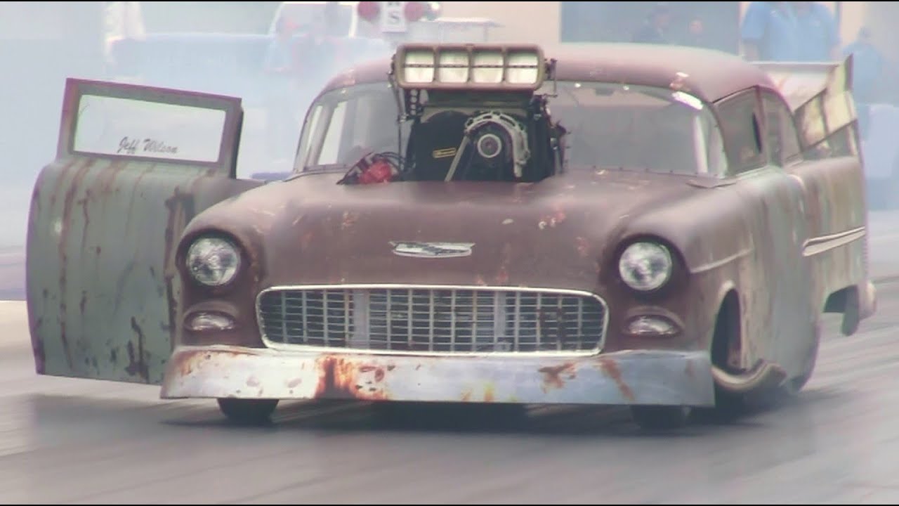 JEFF WILSON TOP DOORSLAMMER RUNS 6.41 187 MPH SYDNEY DRAGWAY 9.2.2013