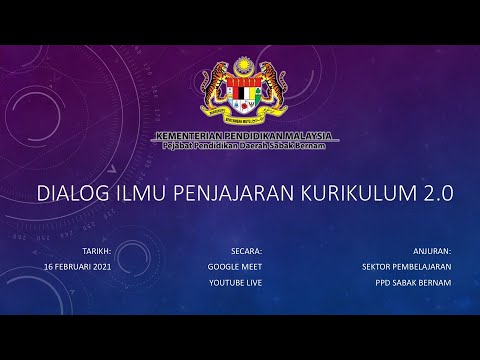 Dialog Ilmu Penjajaran Kurikulum (DIPK) 2.0