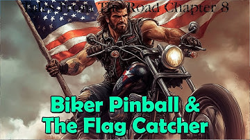 Tales From The Road Chapter 8: Bikes Colliding & Saving an American Flag