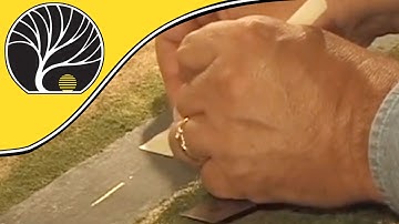 Model Scenery Made Easy - Adding Decals to Paved Areas