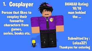 25 Types Of Roblox Players