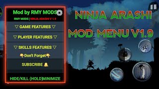 Ninja Arashi Mod Menu V1.9 – Unlimited Coins, God Mode & More screenshot 2