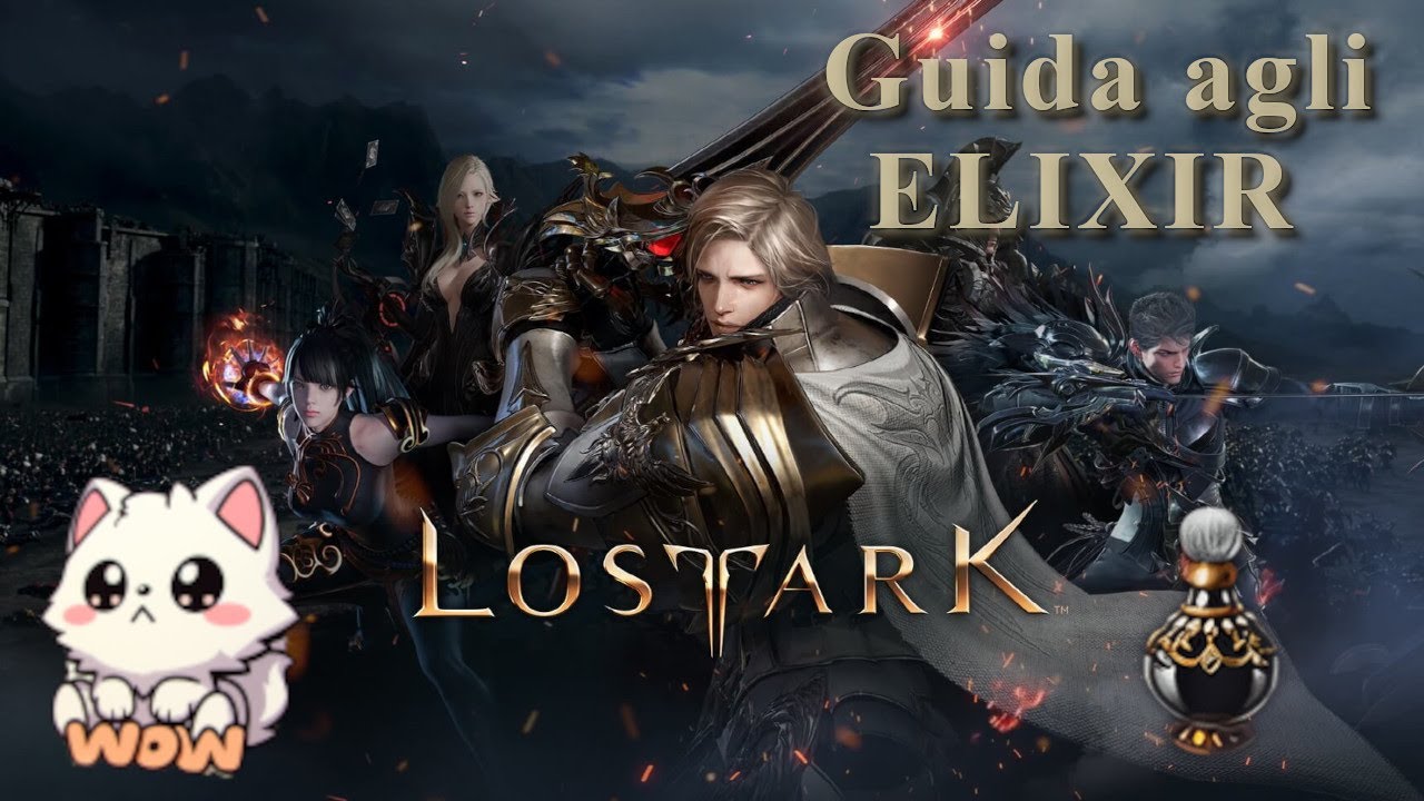 Guida ITA sugli ELIXIR di Lost Ark - Chiariamo la confusione! 