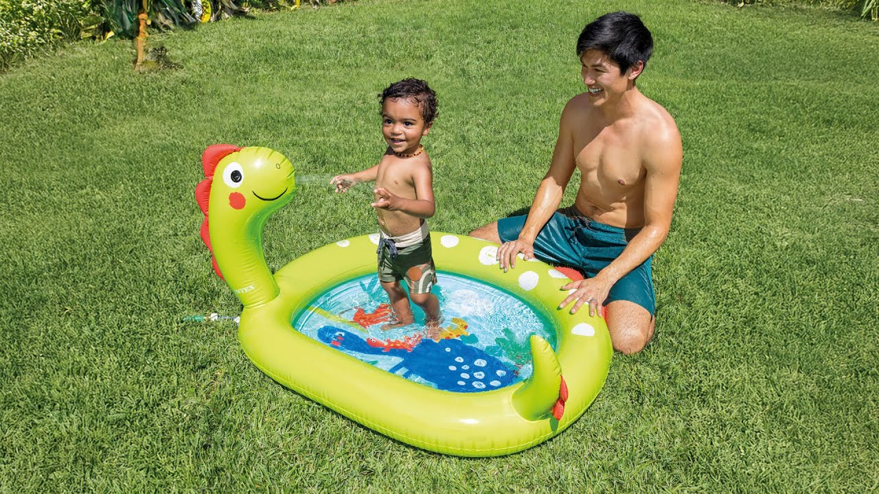 Intex Dinosaur Spray Pool