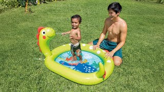 Intex Dinosaur Spray Pool