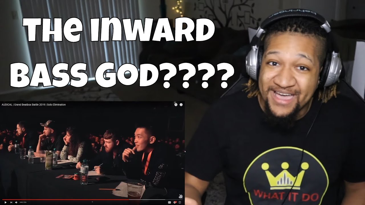 (Reaction) AUDICAL | Grand Beatbox Battle 2019 | Solo Elimination