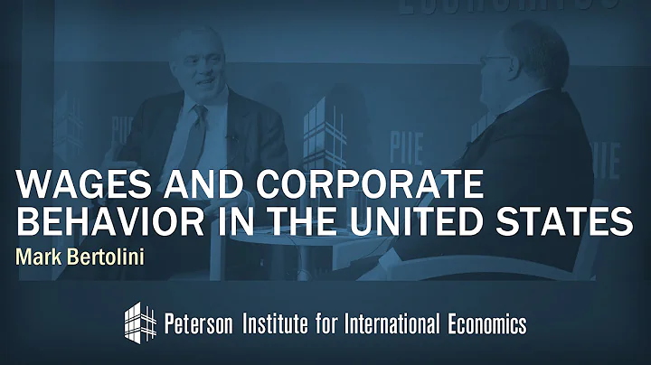 Conference on Wages and Corporate Behavior in the ...