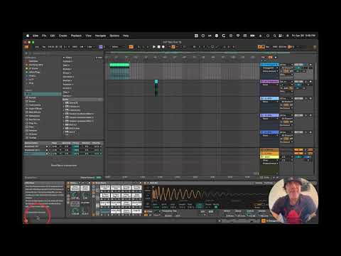 Ableton 12 Open & Close Info Box