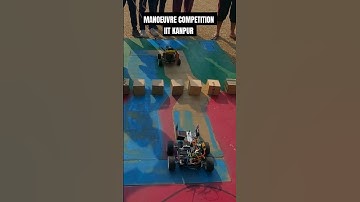 Manoeuvre Competition techkriti24 iit kanpur #engineering #shorts