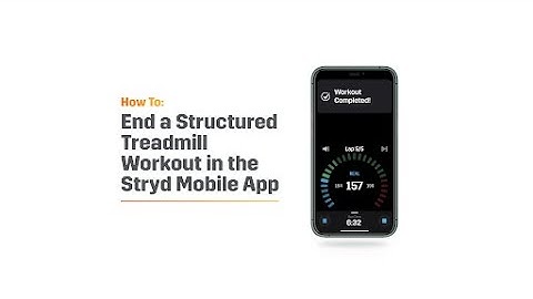 Steps for Ending a Structured Treadmill Workout