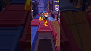 Subway Surfers Fast Running Challenge #subwaysurfer #subwaysurfersshorts #viral #viralshorts #short