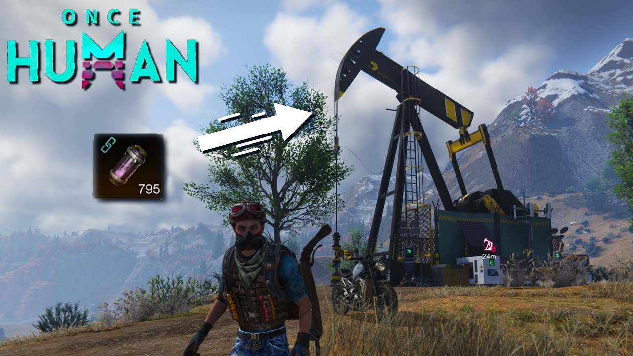 Schnell STARDUST farmen bei den ÖLPUMPEN1 Guide Once Human Beta 032 YouTube