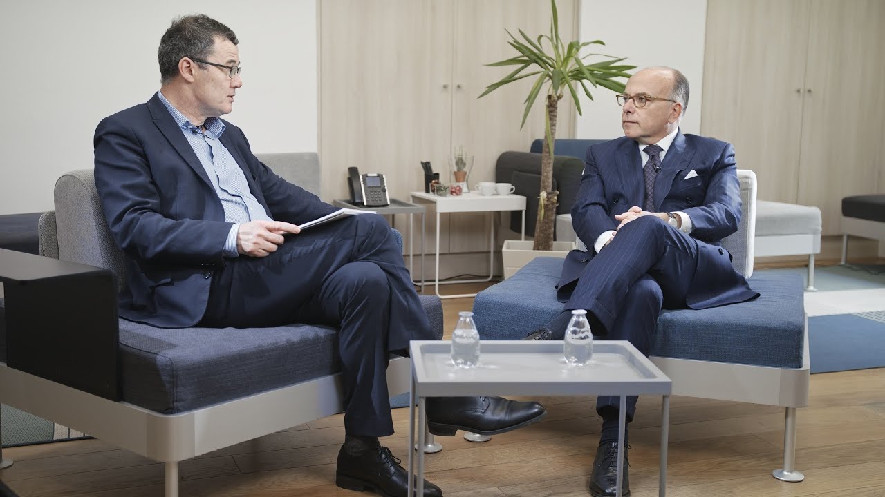 Bernard Cazeneuve - L’extraterritorialité du Droit US en action
