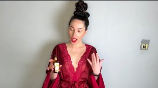 Hair Oil Routine Patreonsellfy