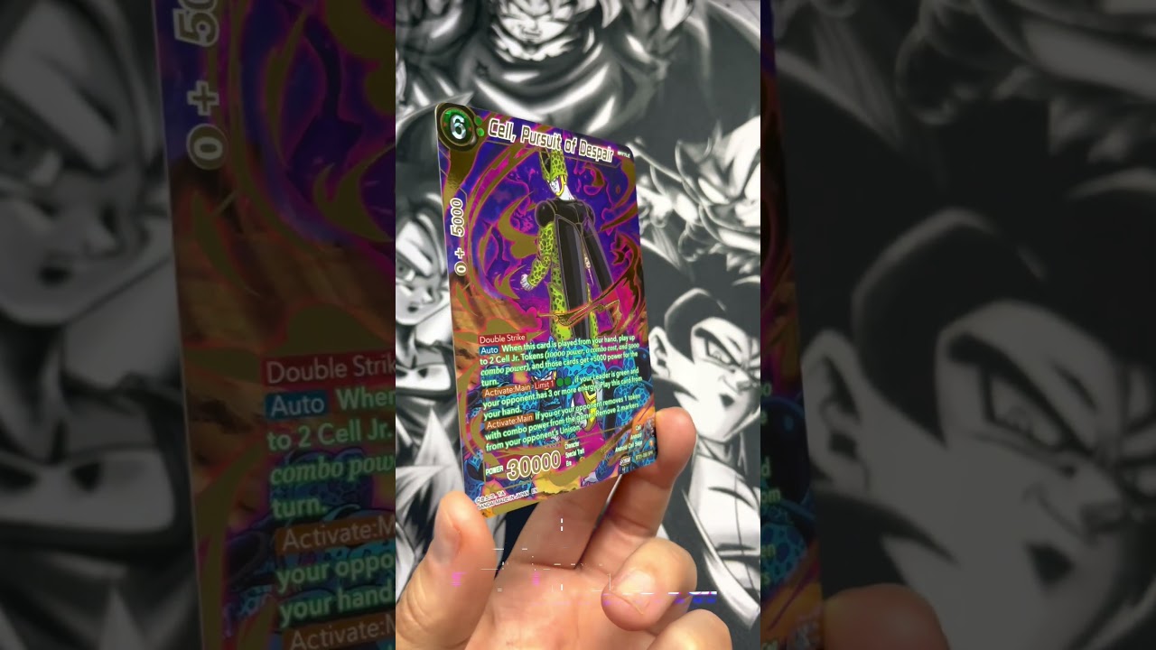 🧬 Cell SPR 🐉 Wild Resurgence | Dragon Ball Super Card Game