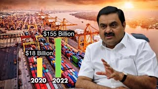 Meet The Man Who Earns $150 Million Per Day | The Rise of GAUTAM ADANI