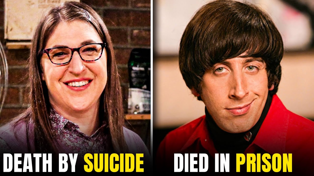 10 Beloved THE BIG BANG THEORY Actors Who Tragically Passed Away - YouTube