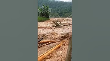 Moments later, a big flood started to occur 💦