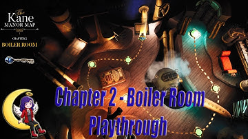 Chapter 2 - Boiler Room | Walkthrough | Playthrough | Tandem: A Tale of Shadows