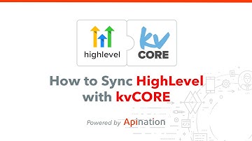 How to Connect HighLevel and kvCORE — Two Way Sync