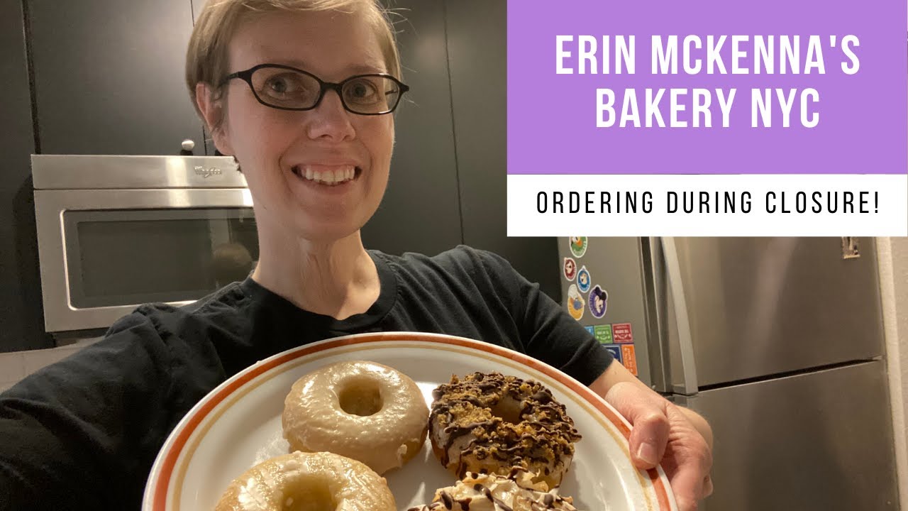 Getting Erin McKenna's Bakery NYC Delivered During Closures 🍩 YouTube